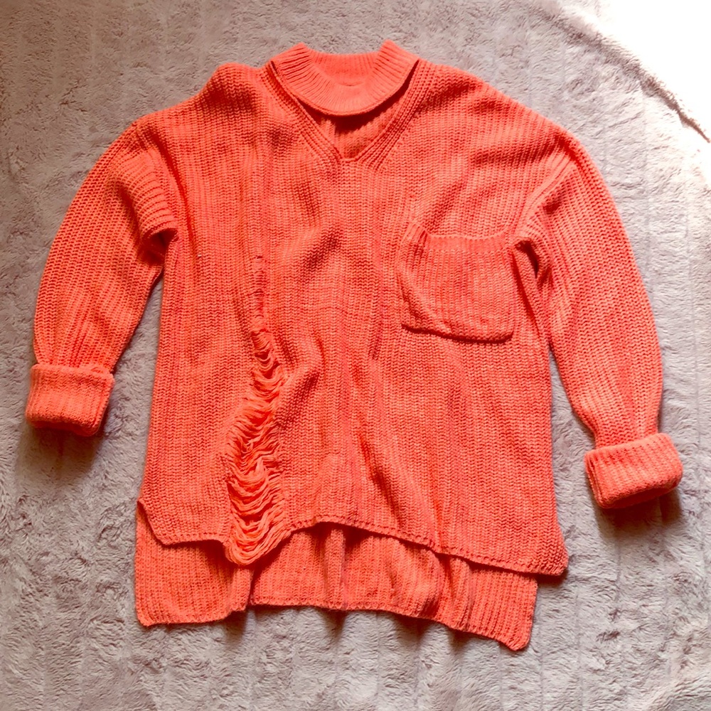 Grunge sweater